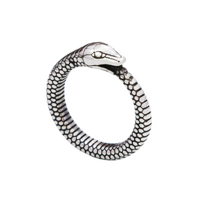 Bague Serpent Egyptien - Argent / 7