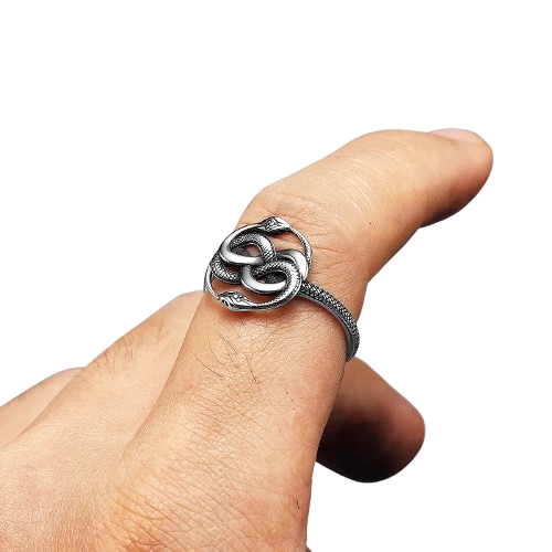 Bague Serpent Fine