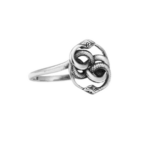 Bague Serpent Fine - Argent / 7