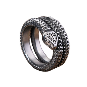 Bague Serpent Homme