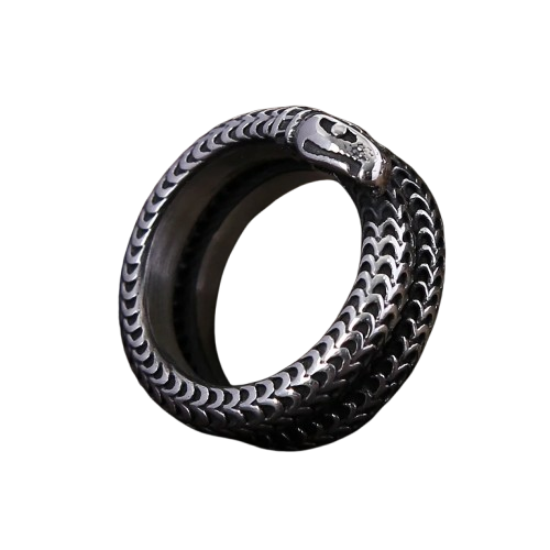 Bague Serpent Homme