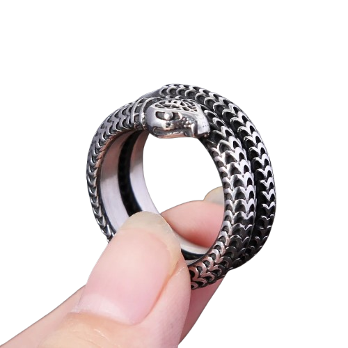 Bague Serpent Homme