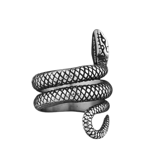 Bague Snake