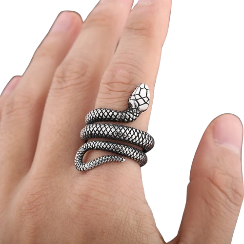 Bague Snake