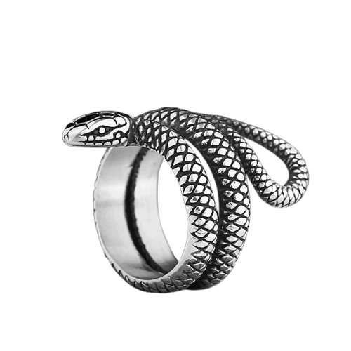 Bague Snake