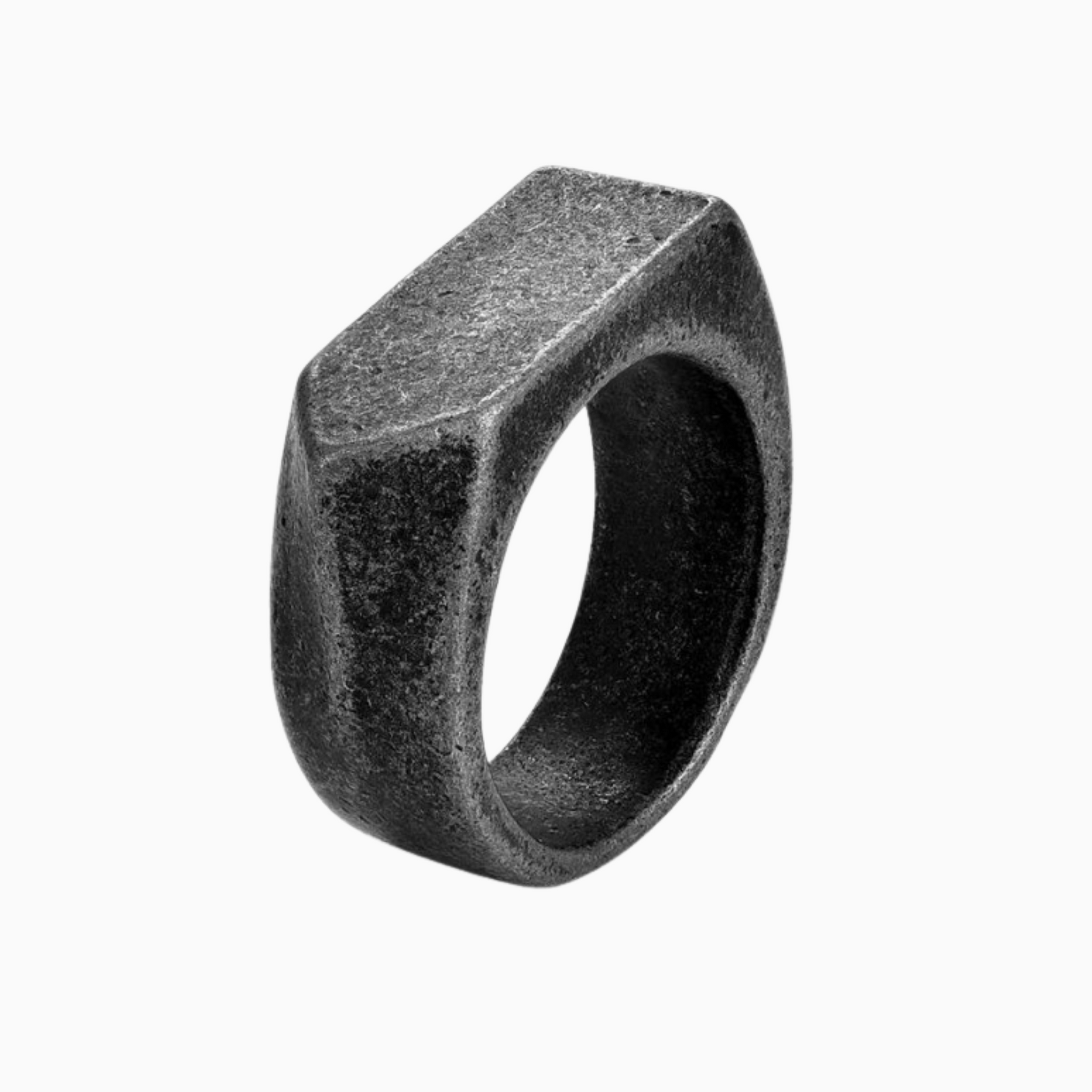 Bague Tartare - 7 / Argent