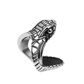 Bague Tête de Serpent