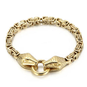 Bijoux Bracelet Serpent - 21.5cm / Or