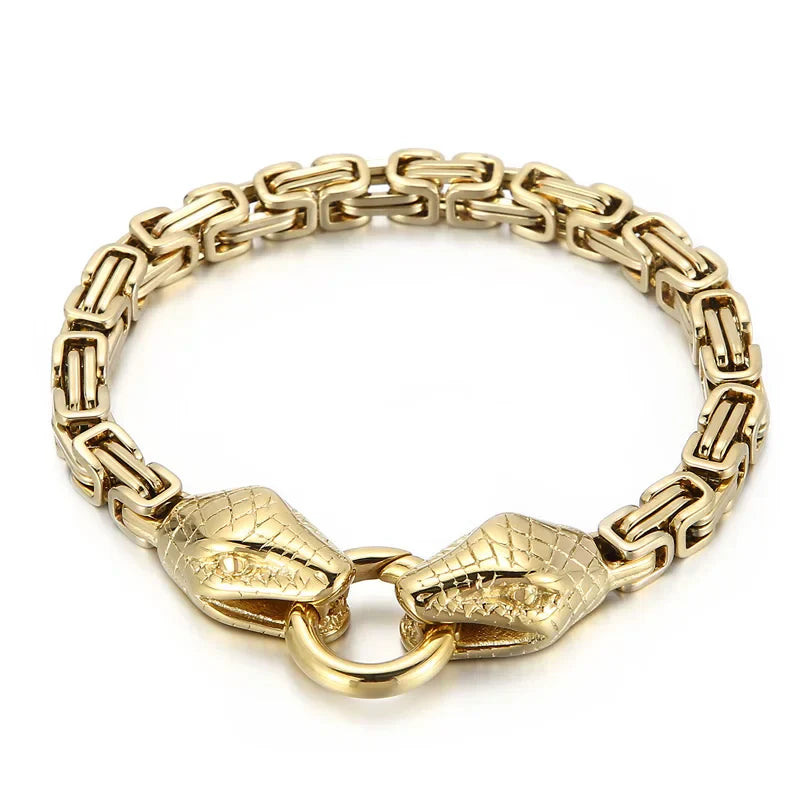 Bijoux Bracelet Serpent - 21.5cm / Or