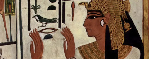 Les bijoux retrouvés dans les tombes des reines égyptiennes