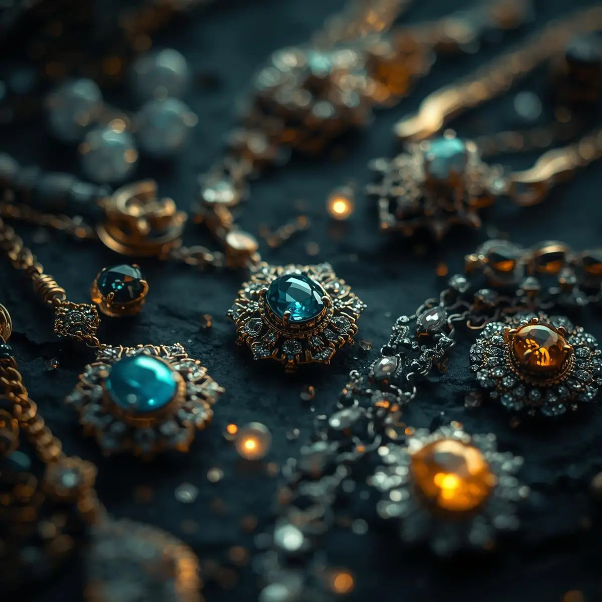 bijoux ensorcelés