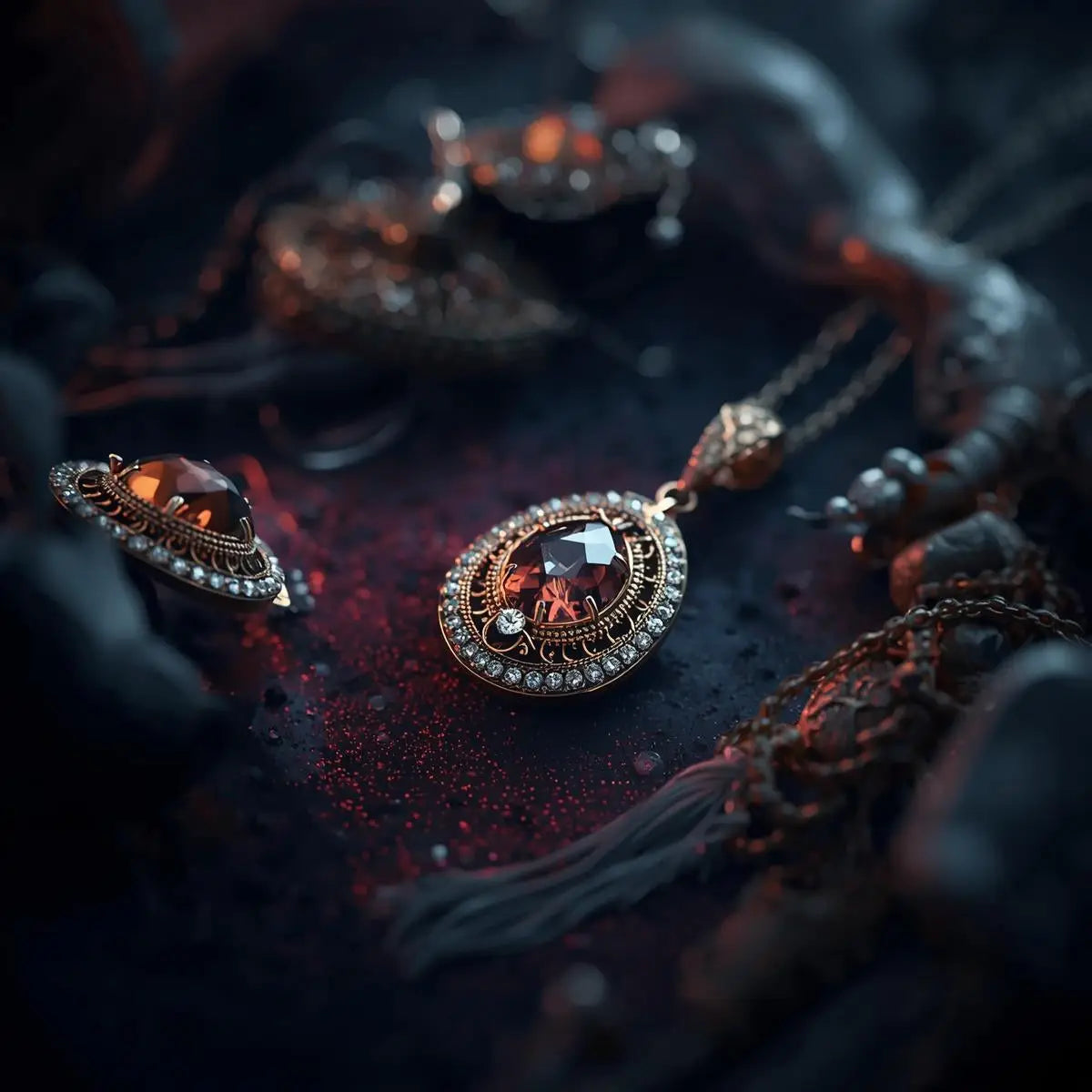 bijoux ensorcelés
