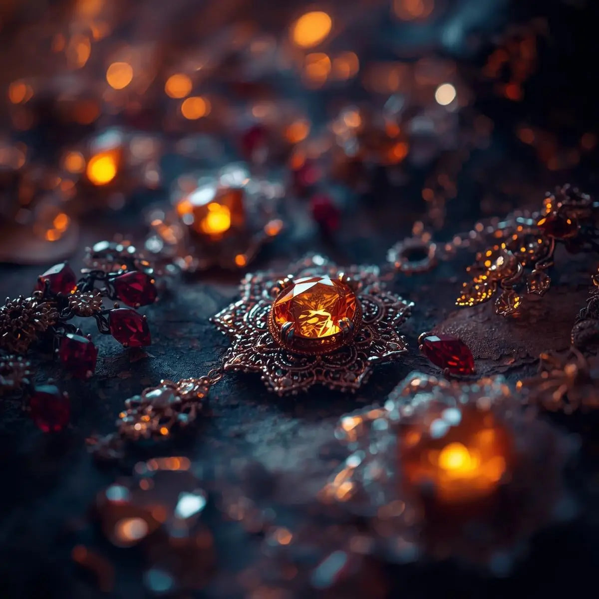 bijoux ensorcelés