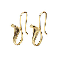 Boucle D’Oreille Cobra - Vendu par paire / Or