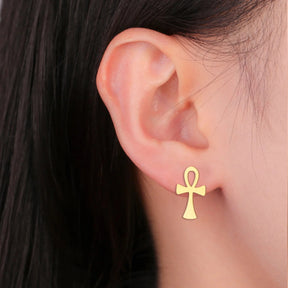 Boucles D’oreilles Ankh Égypte