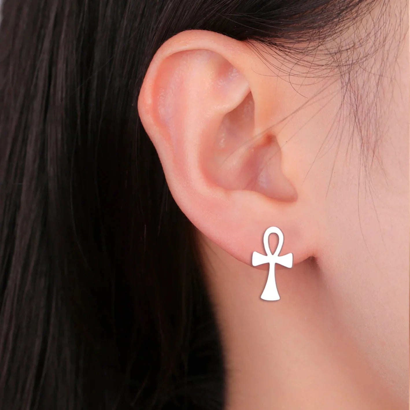 Boucles D’oreilles Ankh Égypte