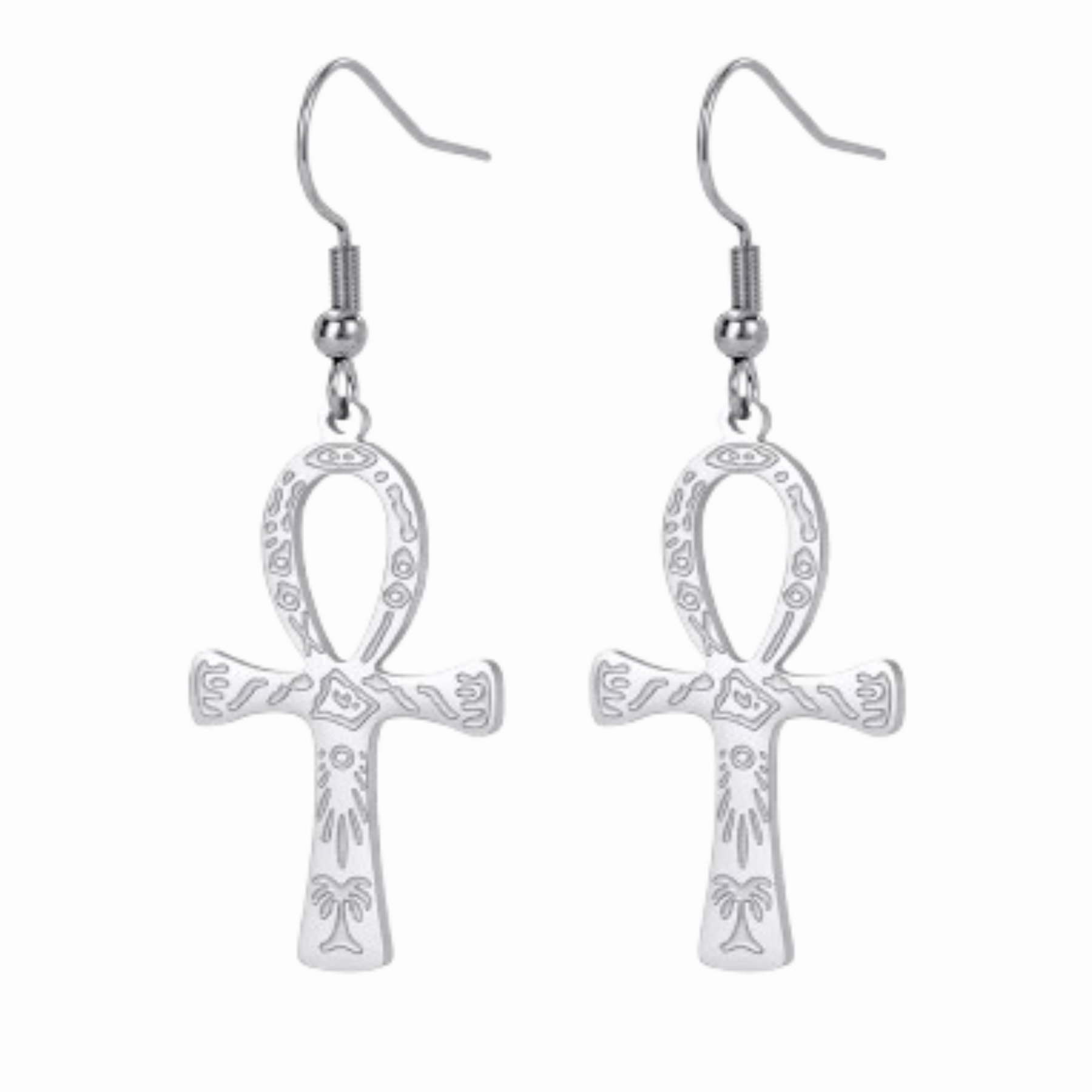 Boucles d’oreilles Ankh Femme