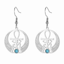 Boucles d’oreilles Egypte Antique Femme - Vendu par paire