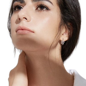 Boucles D’Oreilles Egypte Antique Serpent