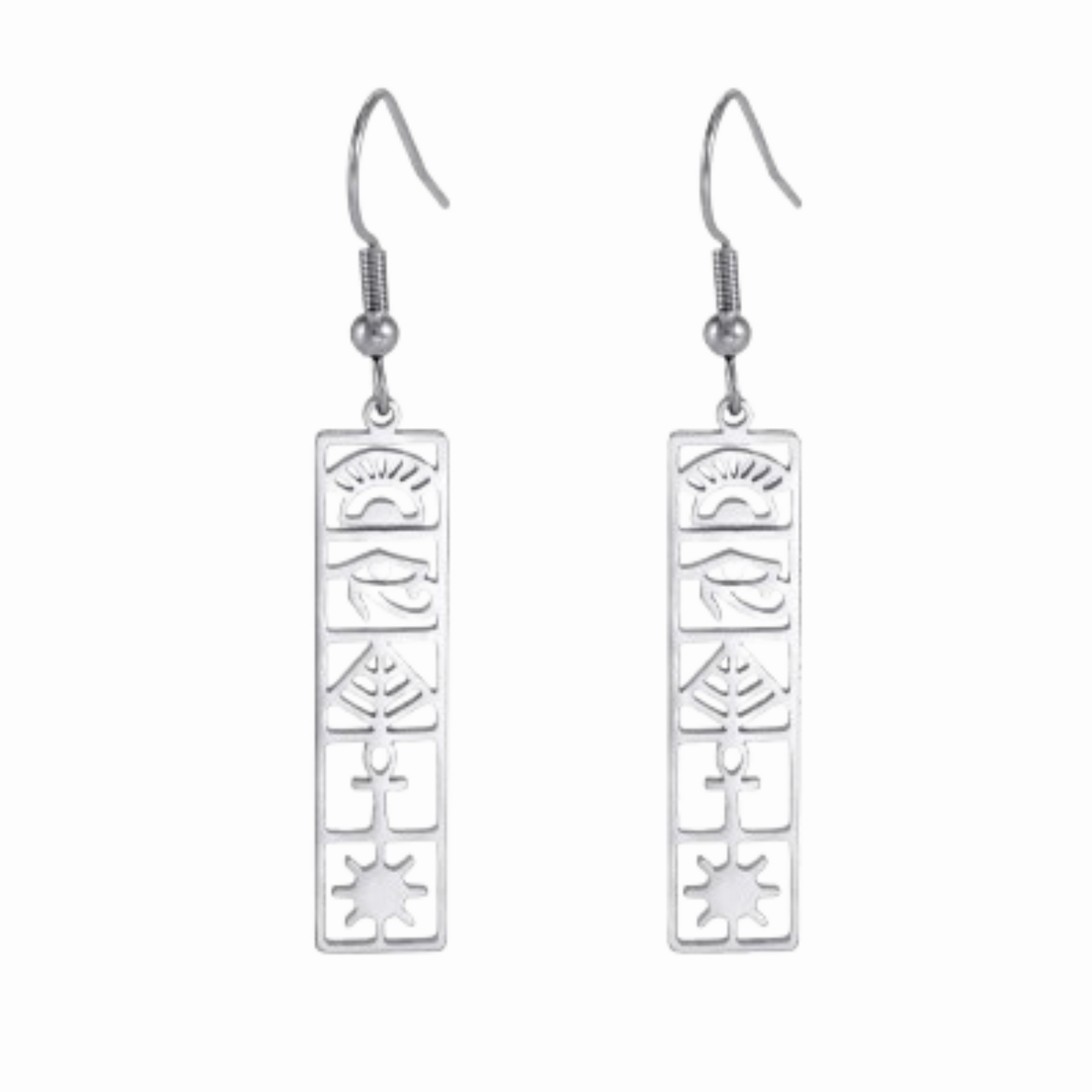 Boucles D’Oreilles Egypte Antique