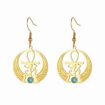 Boucles d’oreilles Egypte Femme - Vendu par paire / Or