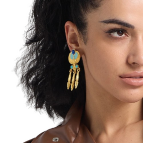 Boucles D’Oreilles Égypte Or - Vendu par paire / Or