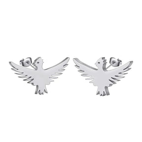 Boucles D’Oreilles Egyptienne Phoenix - Vendu par paire