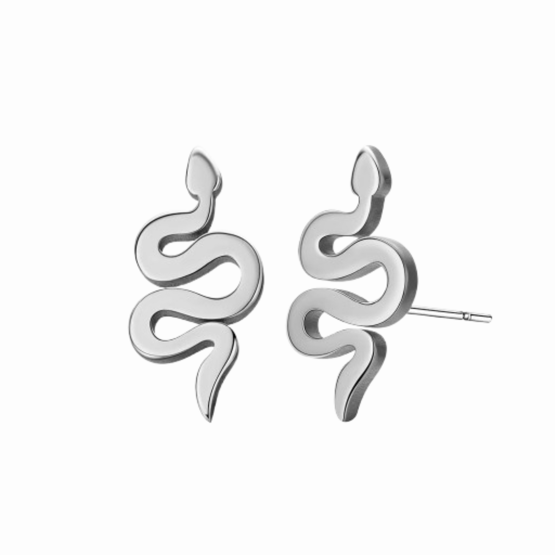 Boucles D’Oreilles Egyptienne Serpent