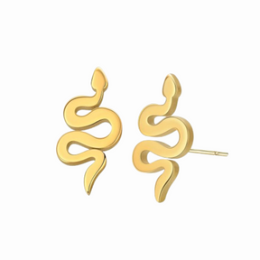 Boucles D’Oreilles Egyptienne Serpent