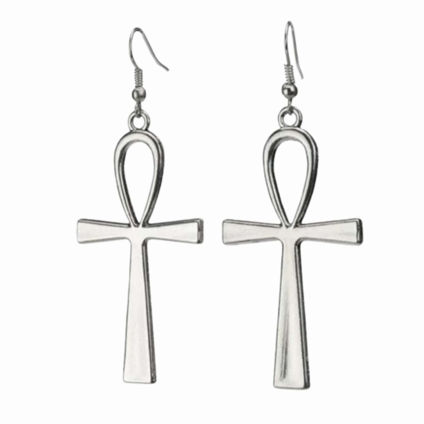 Boucles D’Oreilles Femme Croix De Ankh - Vendu par paire