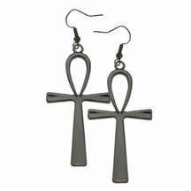Boucles D’Oreilles Femme Croix De Ankh - Vendu par paire