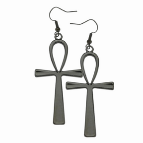 Boucles D’Oreilles Femme Croix De Ankh - Vendu par paire