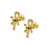 Boucles D’Oreilles Femme Egypte - Vendu par paire / Or