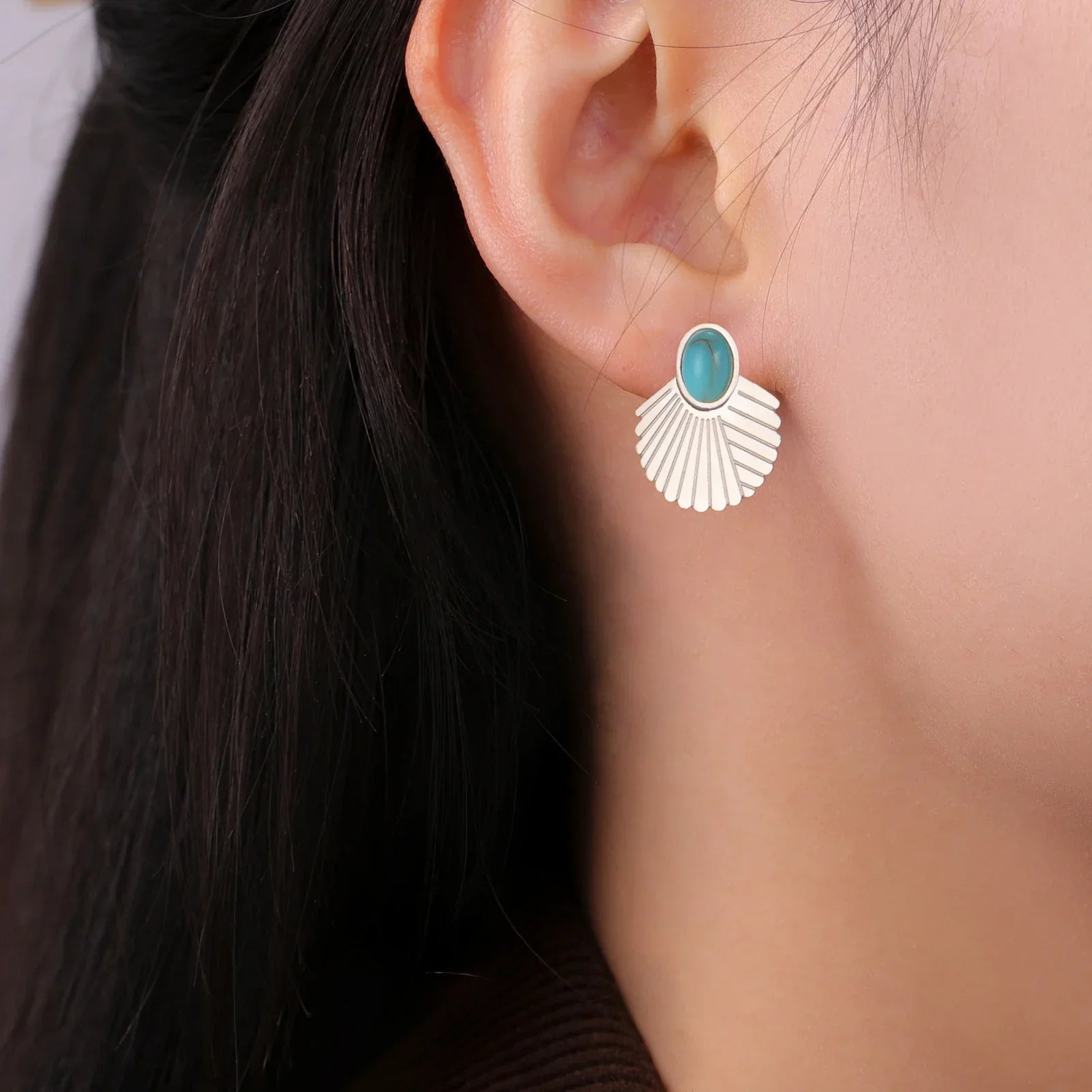 Boucles D’Oreilles Femme Egyptienne