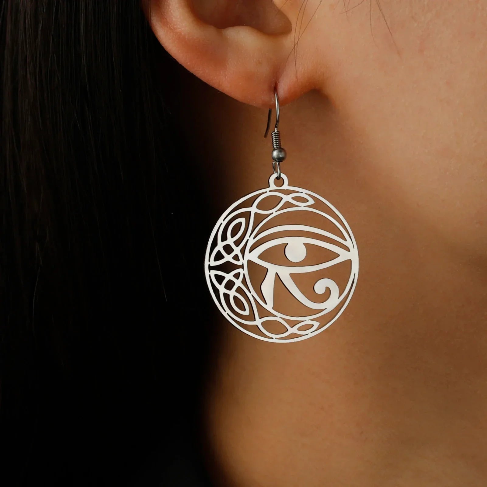 Boucles D’Oreilles Femme Horus