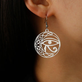 Boucles D’Oreilles Femme Horus