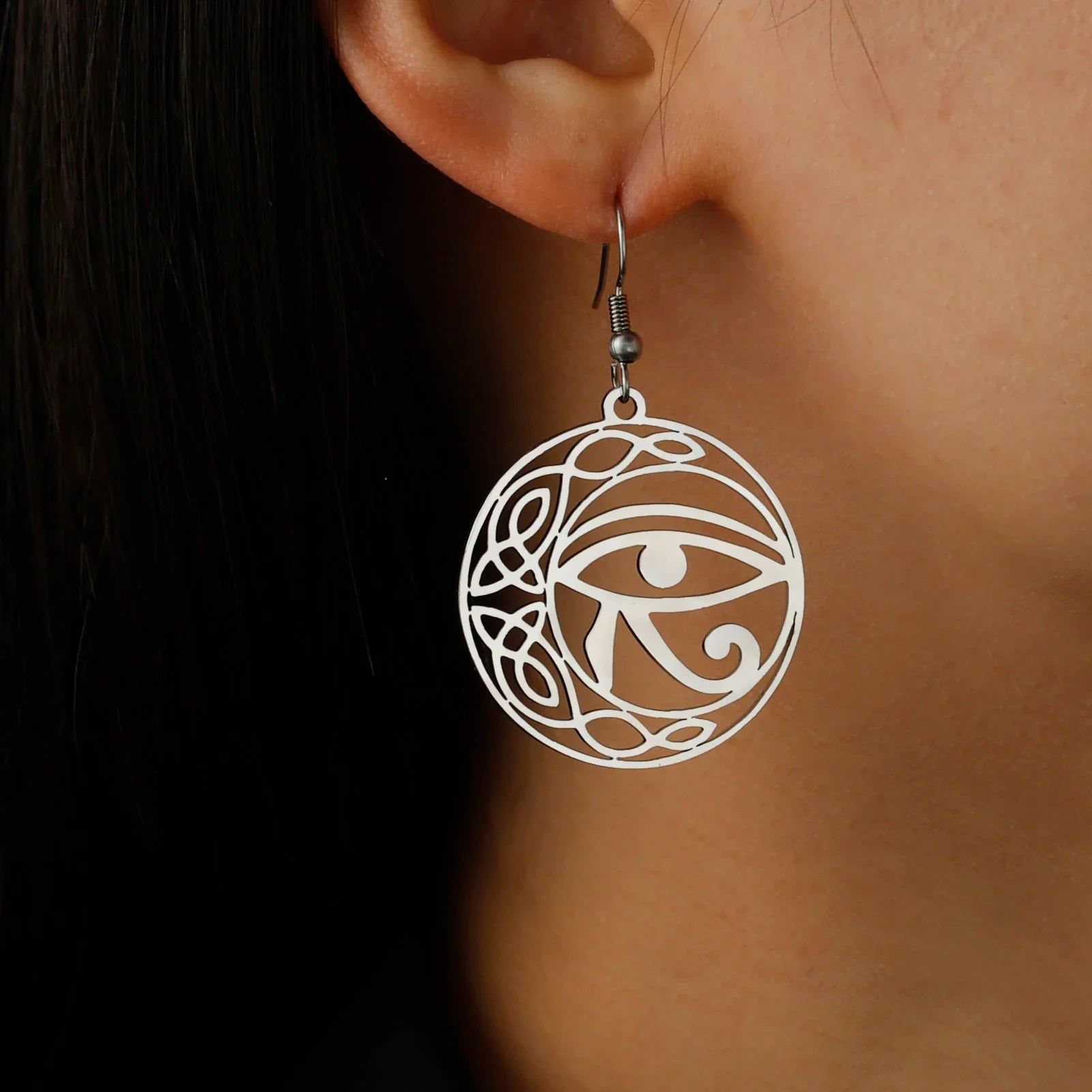 Boucles D’Oreilles Femme Oeil D’Horus
