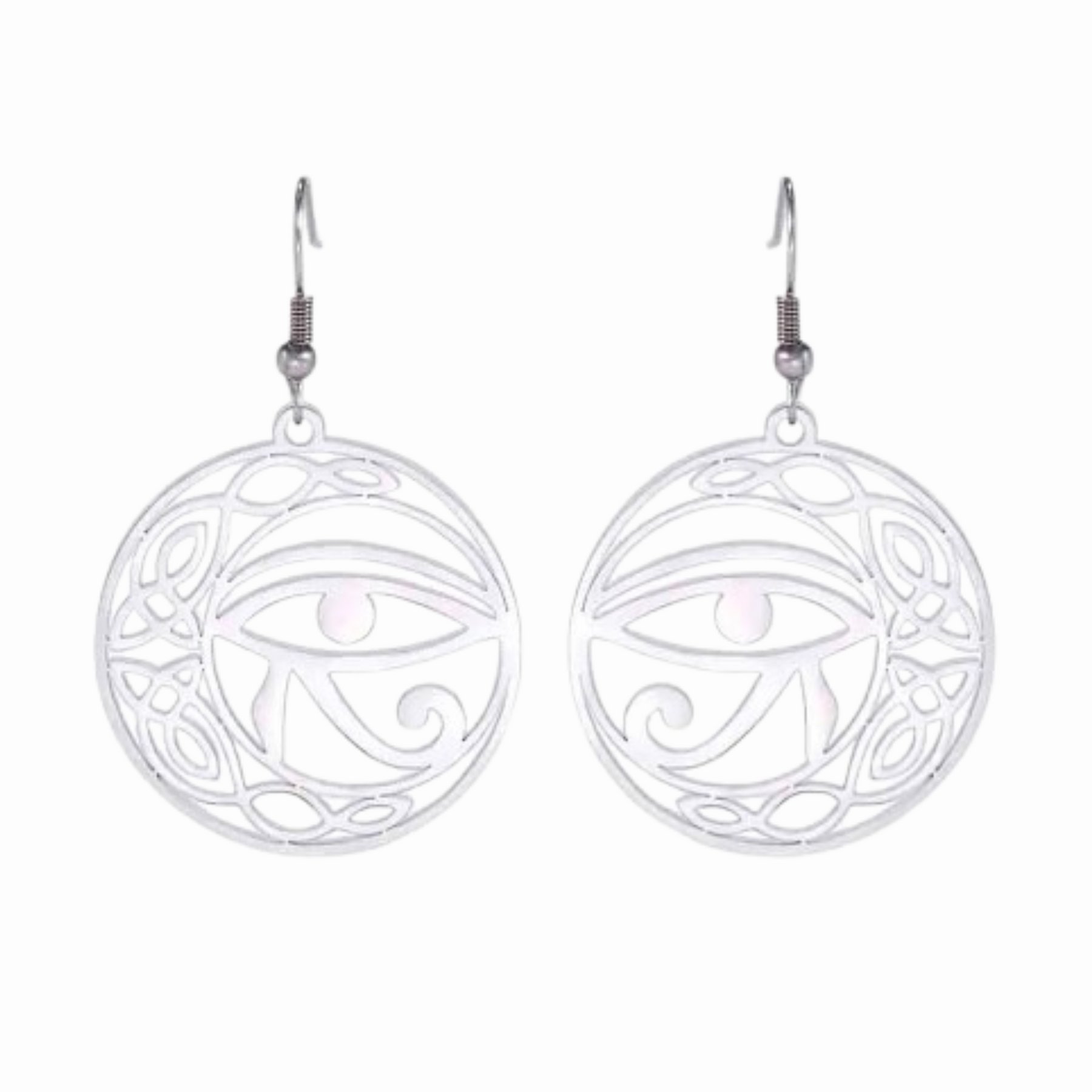 Boucles D’Oreilles Femme Oeil D’Horus - Vendu par paire