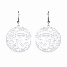 Boucles D’Oreilles Femme Oeil D’Horus - Vendu par paire