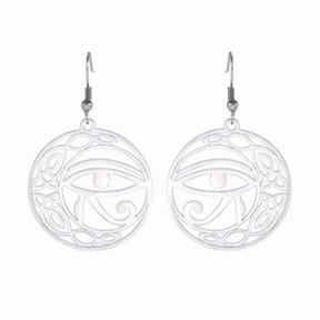 Boucles D’Oreilles Femme Oeil D’Horus - Vendu par paire