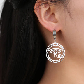 Boucles D’Oreilles Horus Égypte
