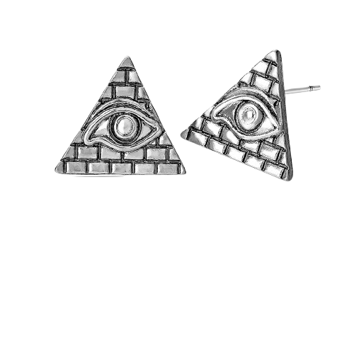 Boucles D’Oreilles Illuminati