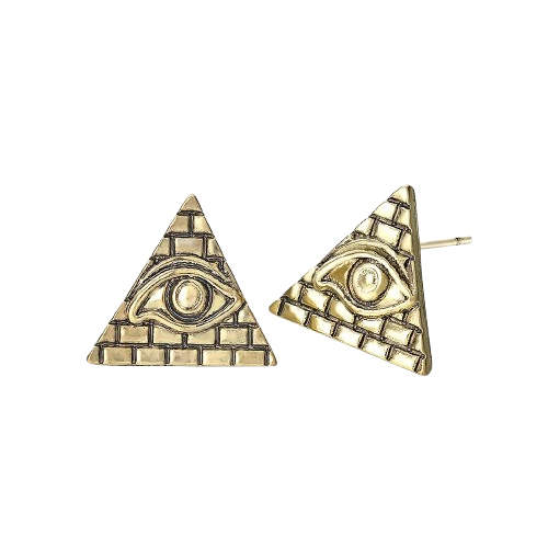 Boucles D’Oreilles Illuminati