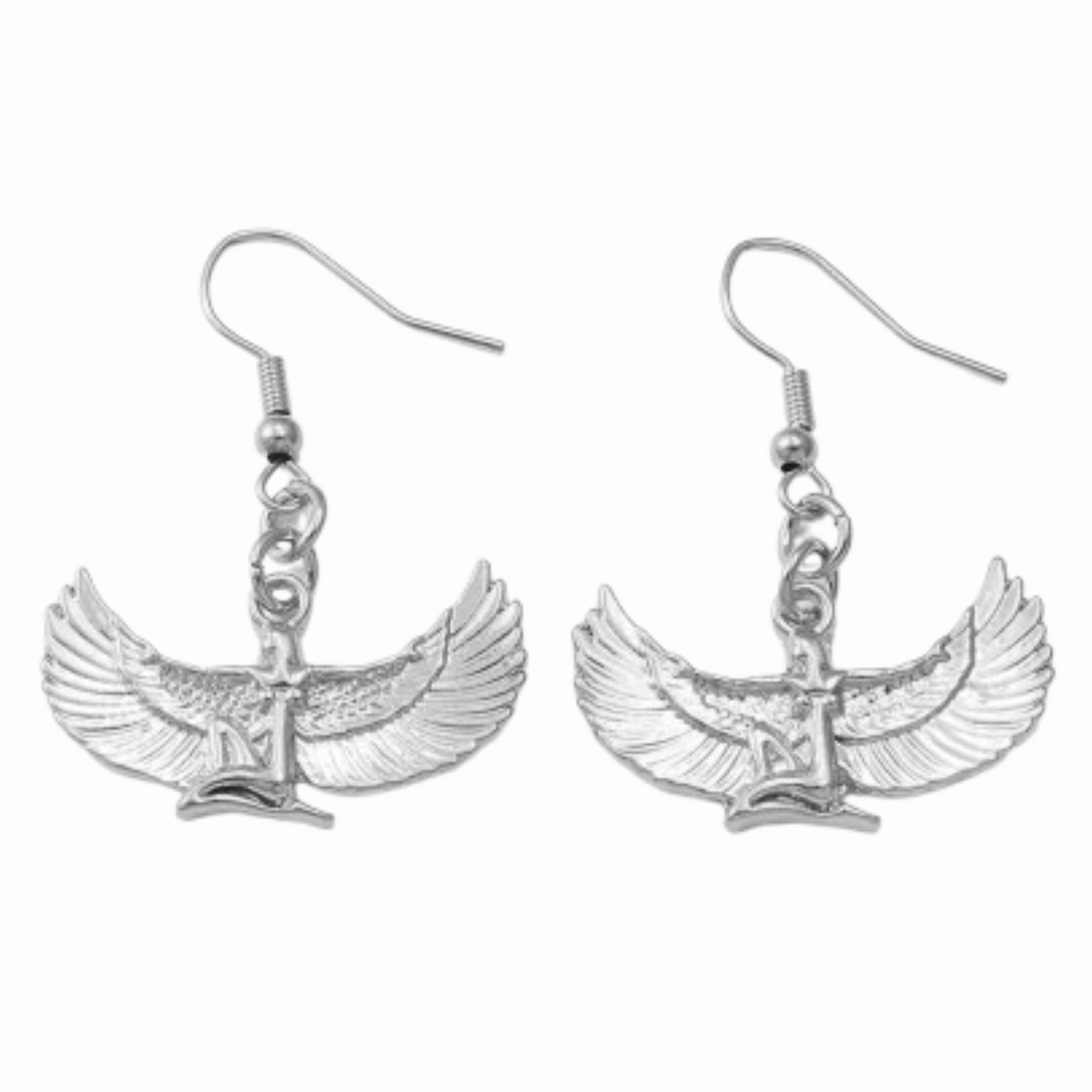 Boucles D’Oreilles Isis - Argent / Vendu par paire