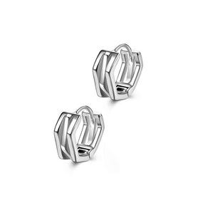 Boucles d’oreilles Oedipe - Argent