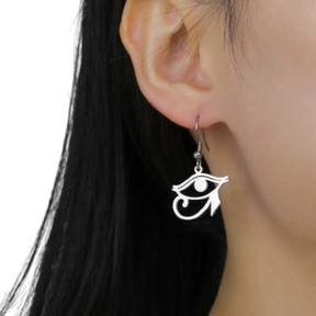 Boucles D’Oreilles Oeil D’Égypte