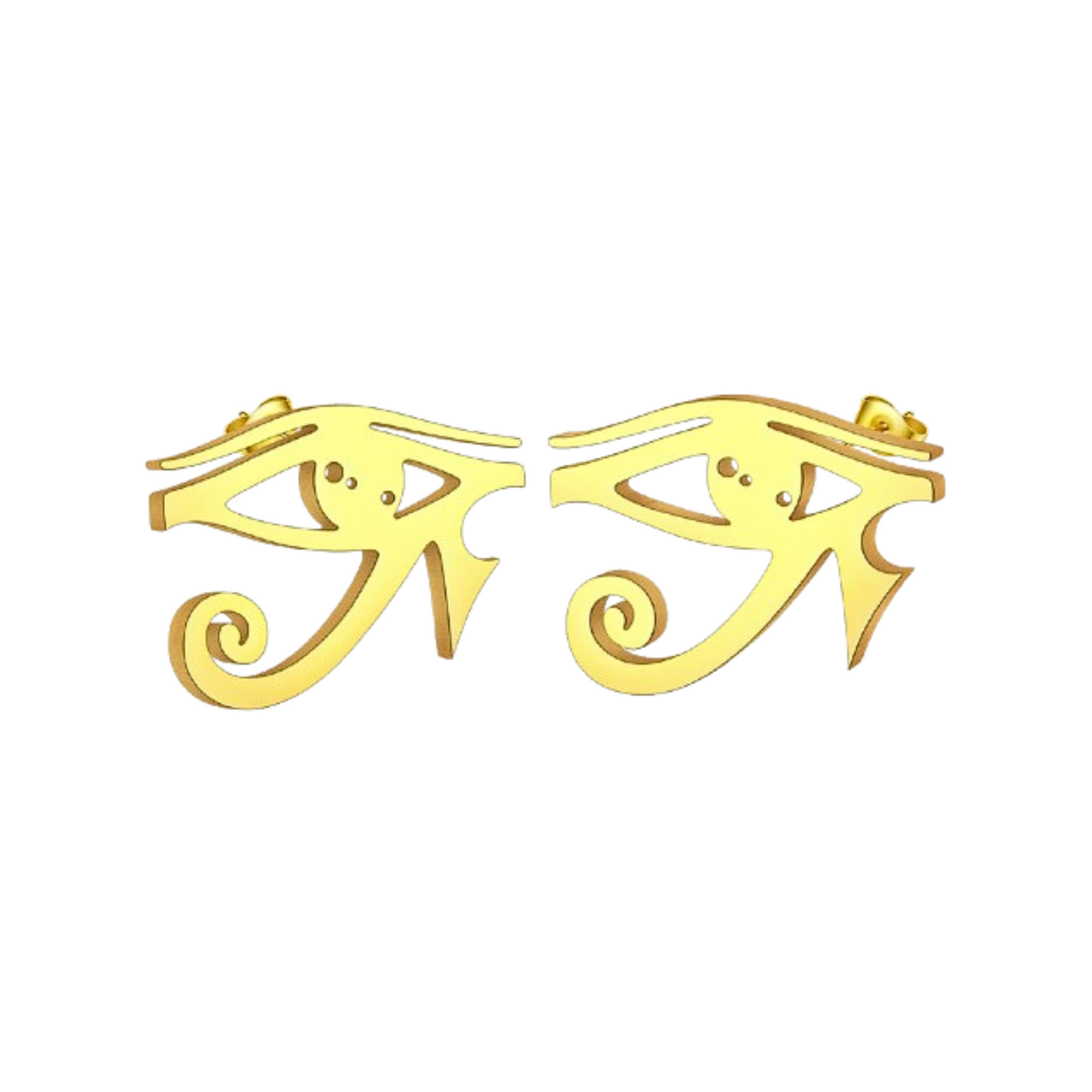 Boucles D’Oreilles Oeil D’Horus