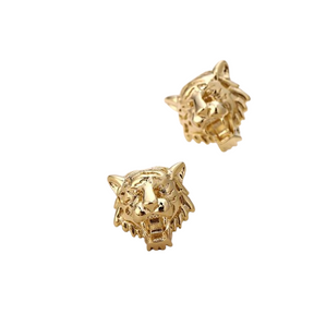 Boucles D’Oreilles Tigre - Vendu par paire / Or