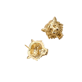 Boucles D’Oreilles Tigre - Vendu par paire / Or