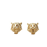 Boucles D’Oreilles Tigre - Vendu par paire / Or